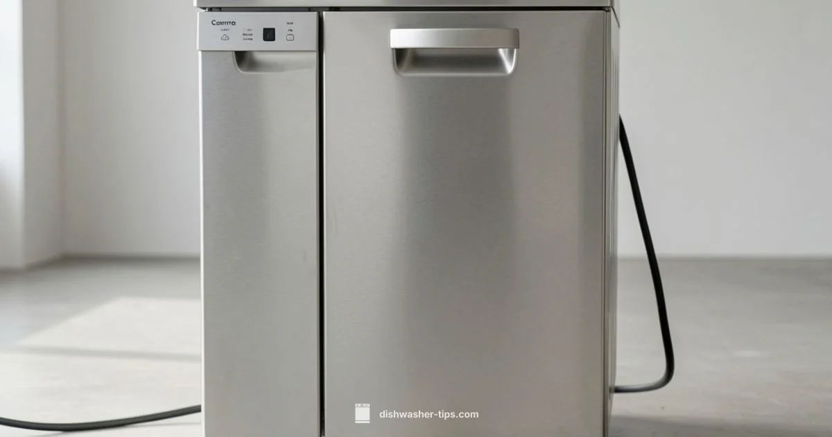 Cord Guide for Dishwashers - Dishwasher Tips