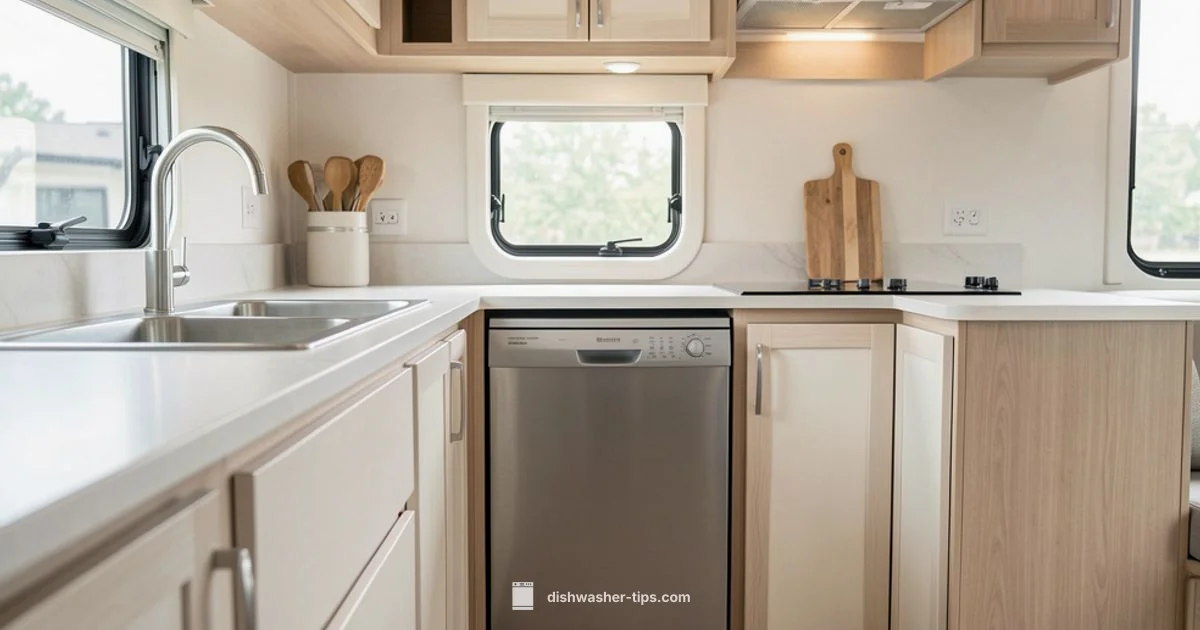 RV Dishwasher Guide - Dishwasher Tips