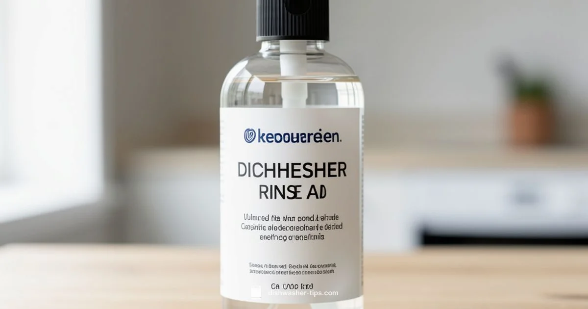 Rinse Aid Guide - Dishwasher Tips