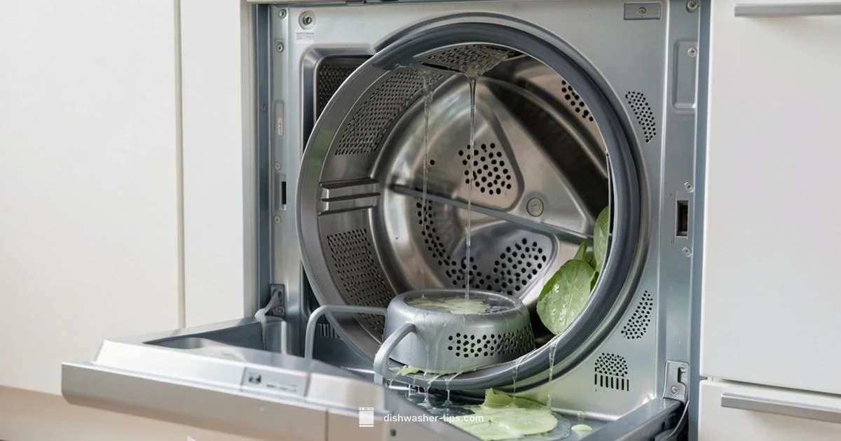 Dishwasher Leak Fix - Dishwasher Tips