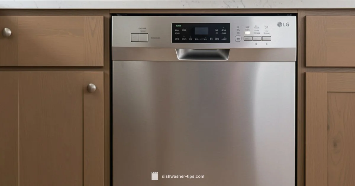 LG Dishwasher Stainless - Dishwasher Tips