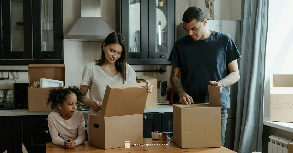 New Dishwasher Setup - Dishwasher Tips