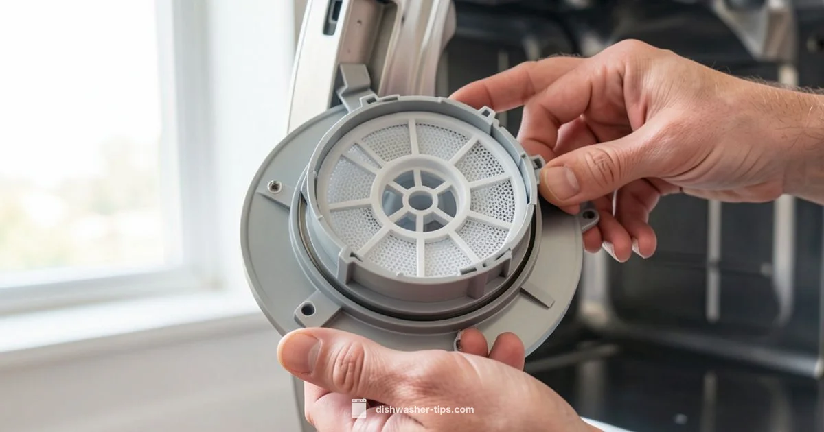 Remove Frigidaire Filter - Dishwasher Tips