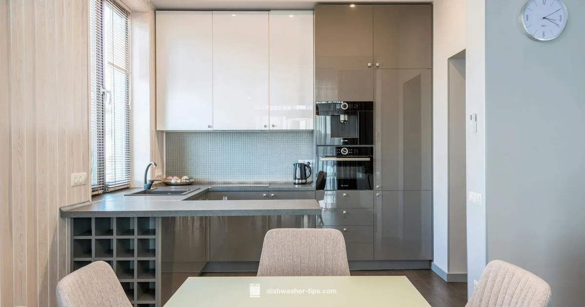 Integrated Dishwashers Cost More - Dishwasher Tips