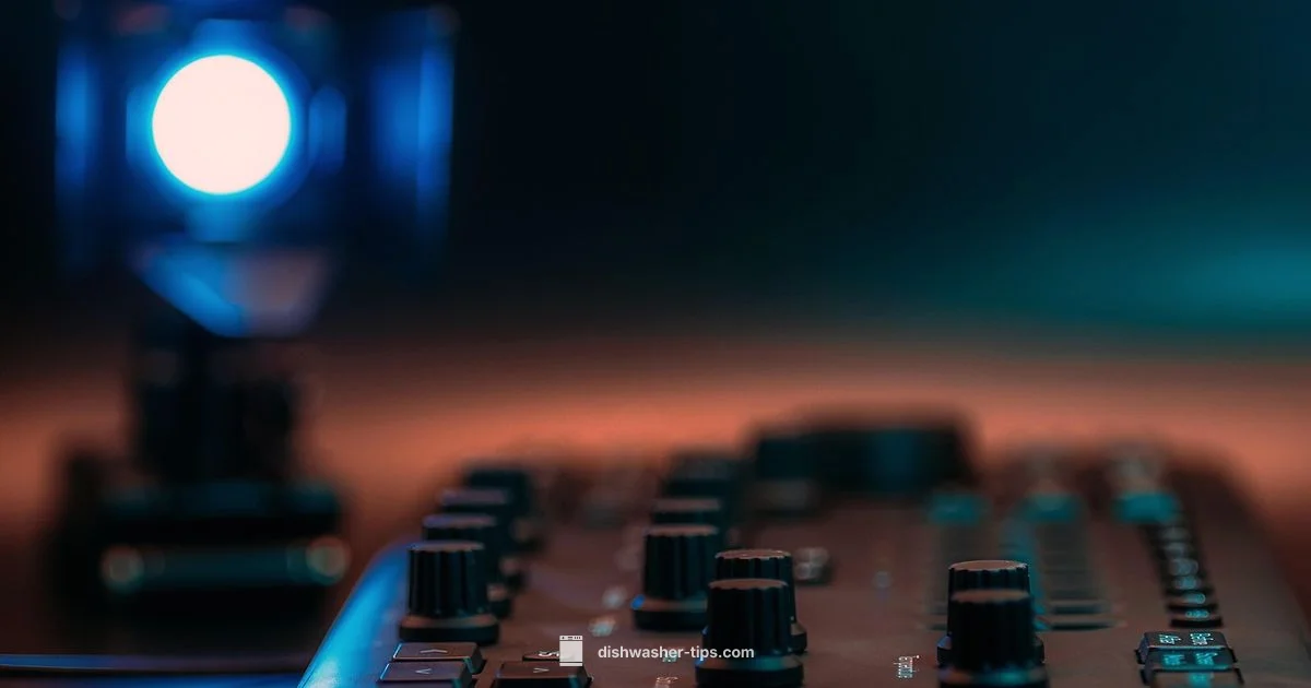 Zanussi Symbols Guide - Dishwasher Tips