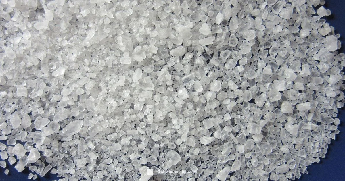 Salt in Action - Dishwasher Tips