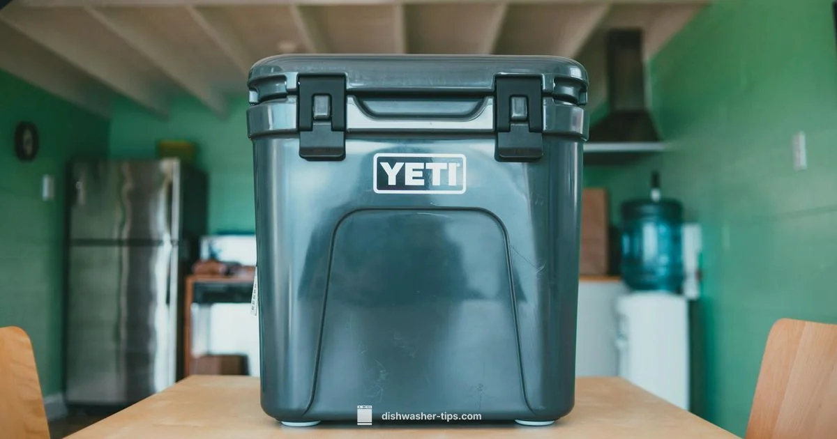 YETI Cleaning Guide - Dishwasher Tips