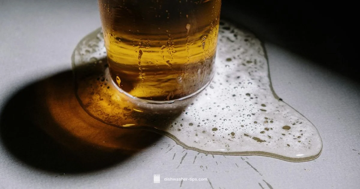 Overflow Fix - Dishwasher Tips