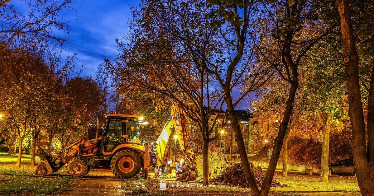 Drainage Fix - Dishwasher Tips