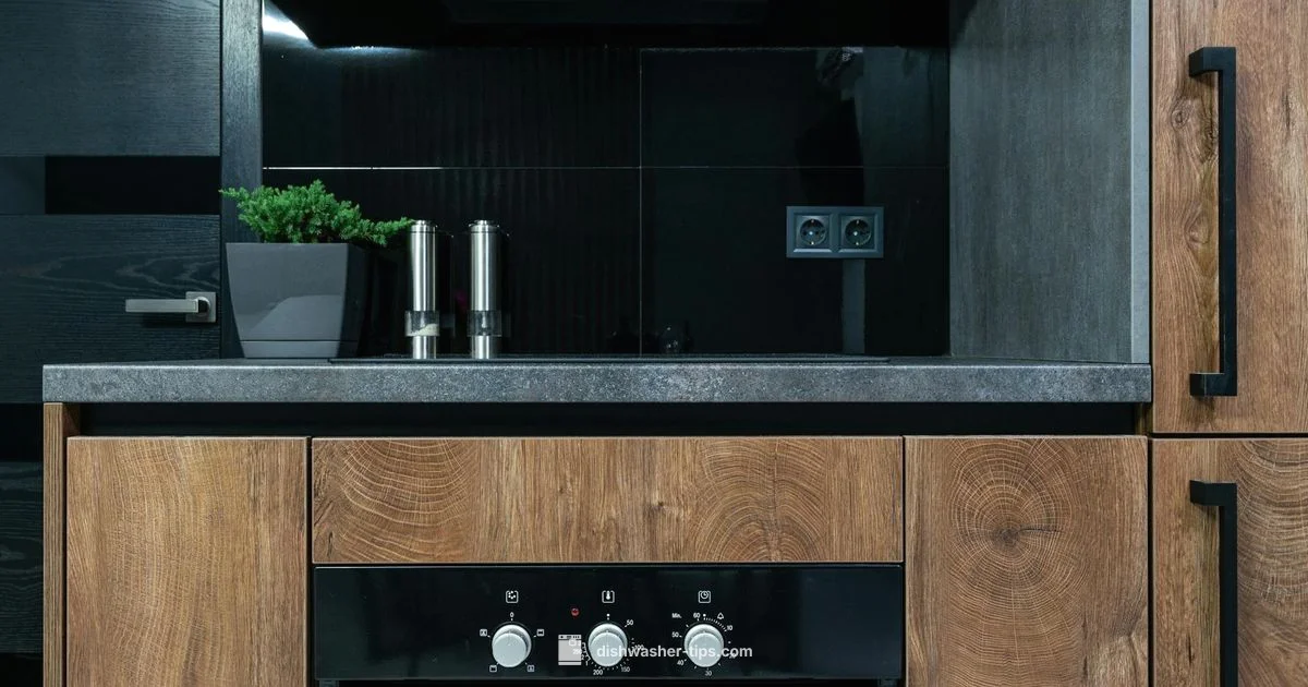 Black KitchenAid Spotlight - Dishwasher Tips