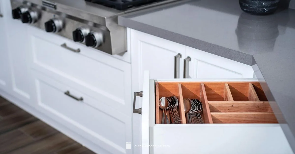 Panel Ready Drawer Dishwashers - Dishwasher Tips