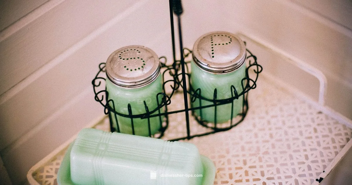 Salt for Dishwashers - Dishwasher Tips