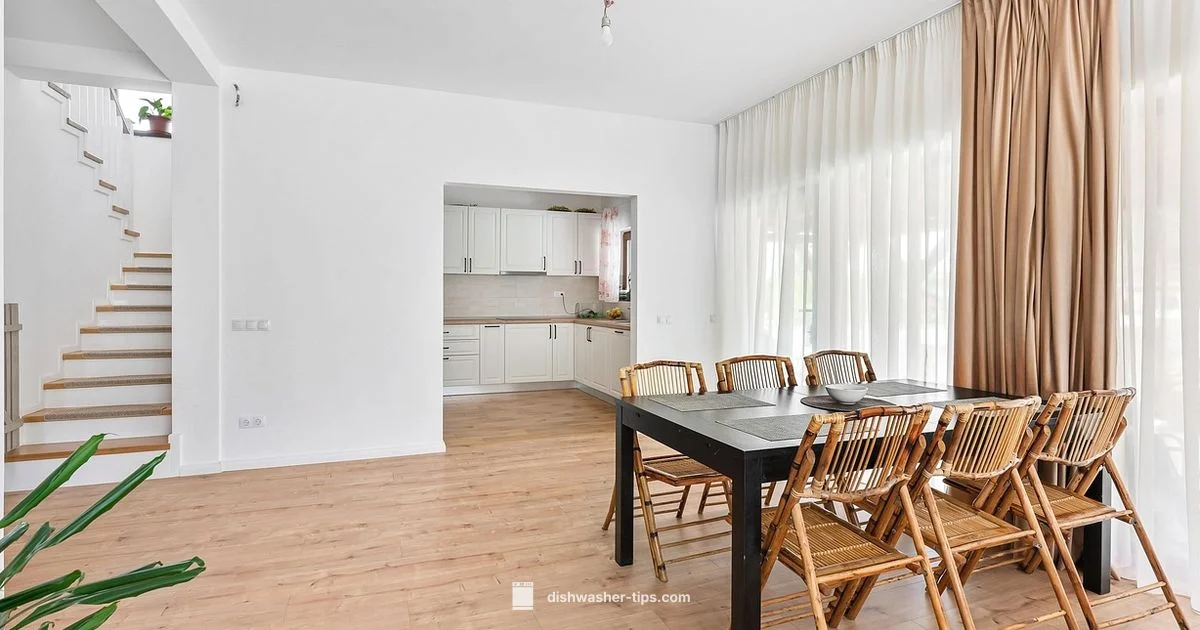 Dishwasher Cabinet Setup - Dishwasher Tips