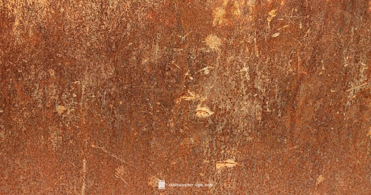 Rusty Rack Fix - Dishwasher Tips