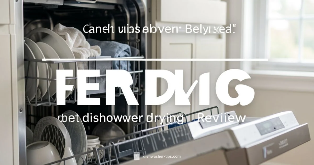 Top Drying Picks - Dishwasher Tips