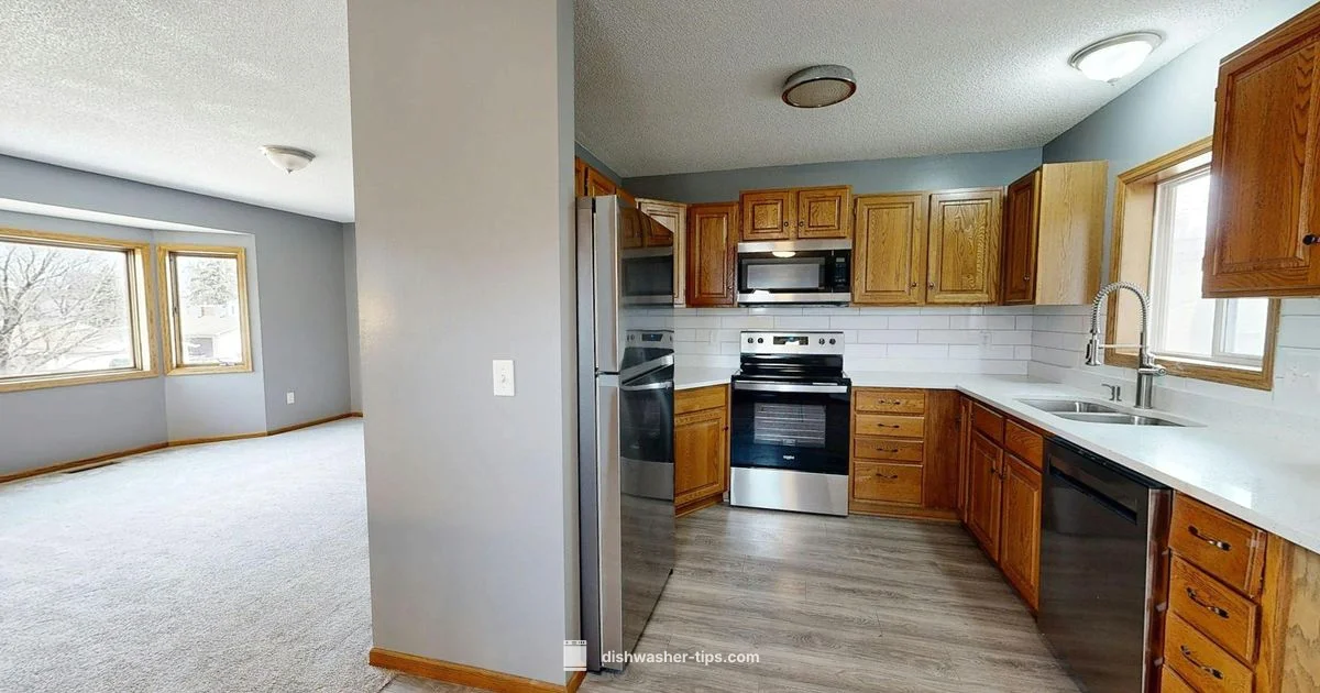 New Dishwasher Setup - Dishwasher Tips