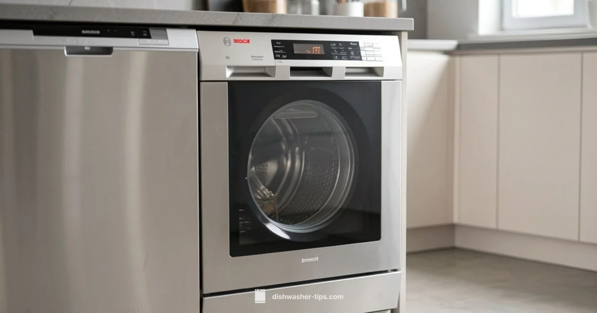 Bosch in Kitchen - Dishwasher Tips