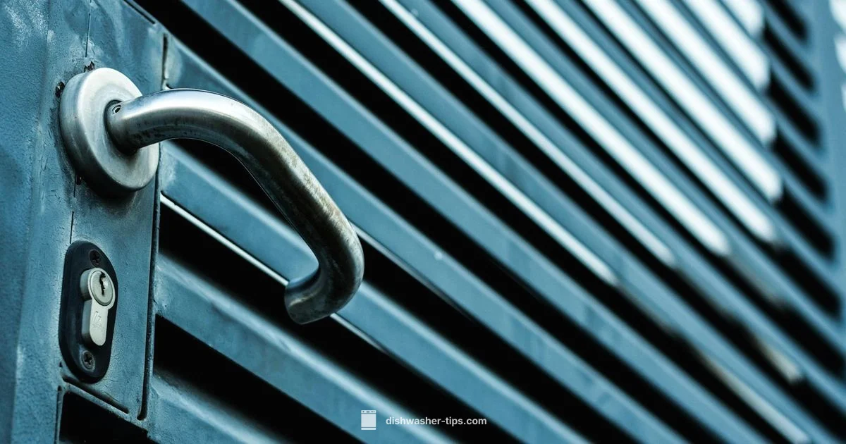 Seal Repair - Dishwasher Tips