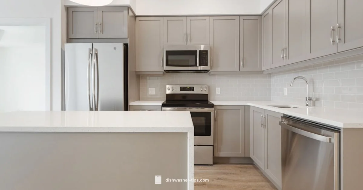 Water Line Guide - Dishwasher Tips