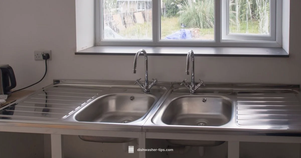 Drainage Options - Dishwasher Tips