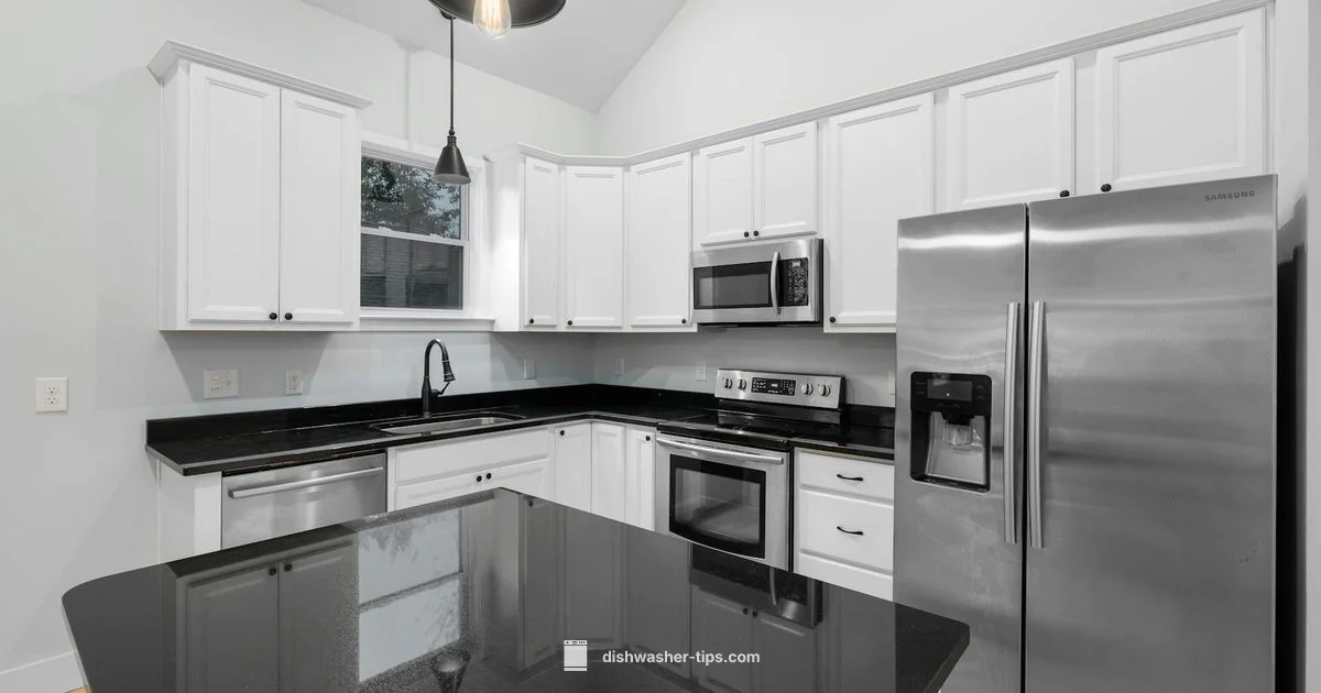 Move Dishwasher Safely - Dishwasher Tips