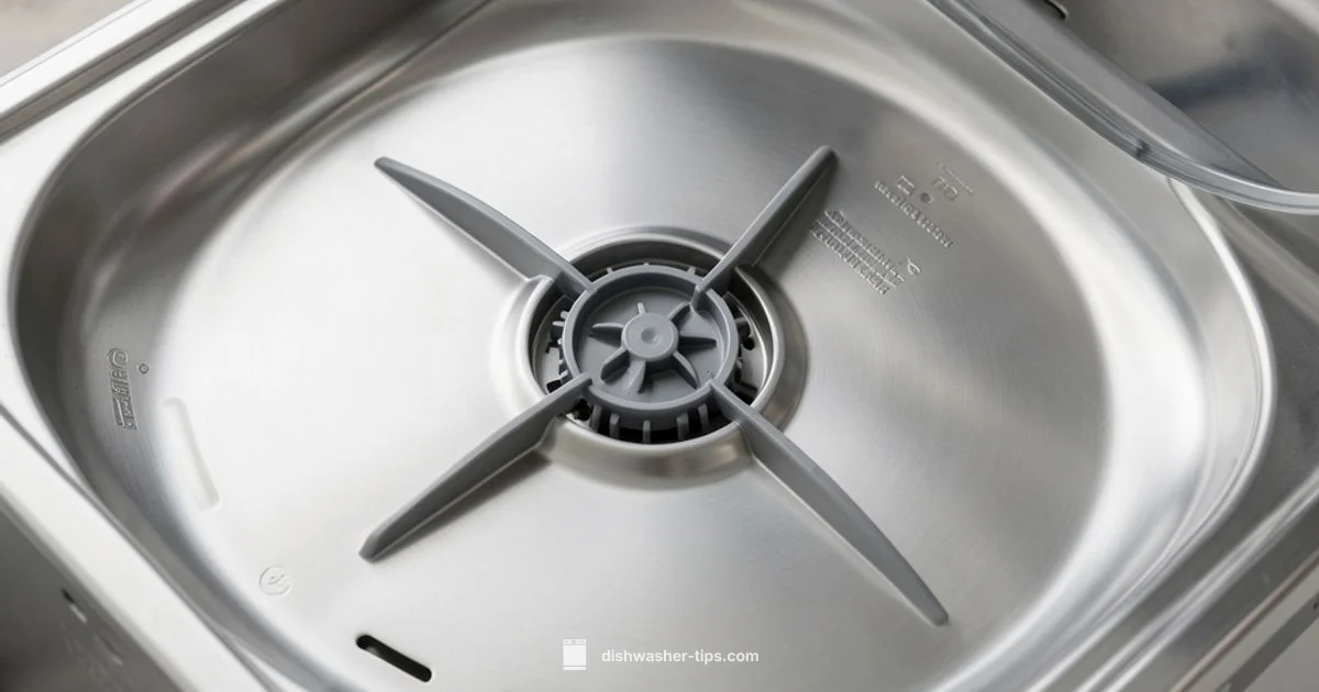 Bottom Water in Dishwasher - Dishwasher Tips