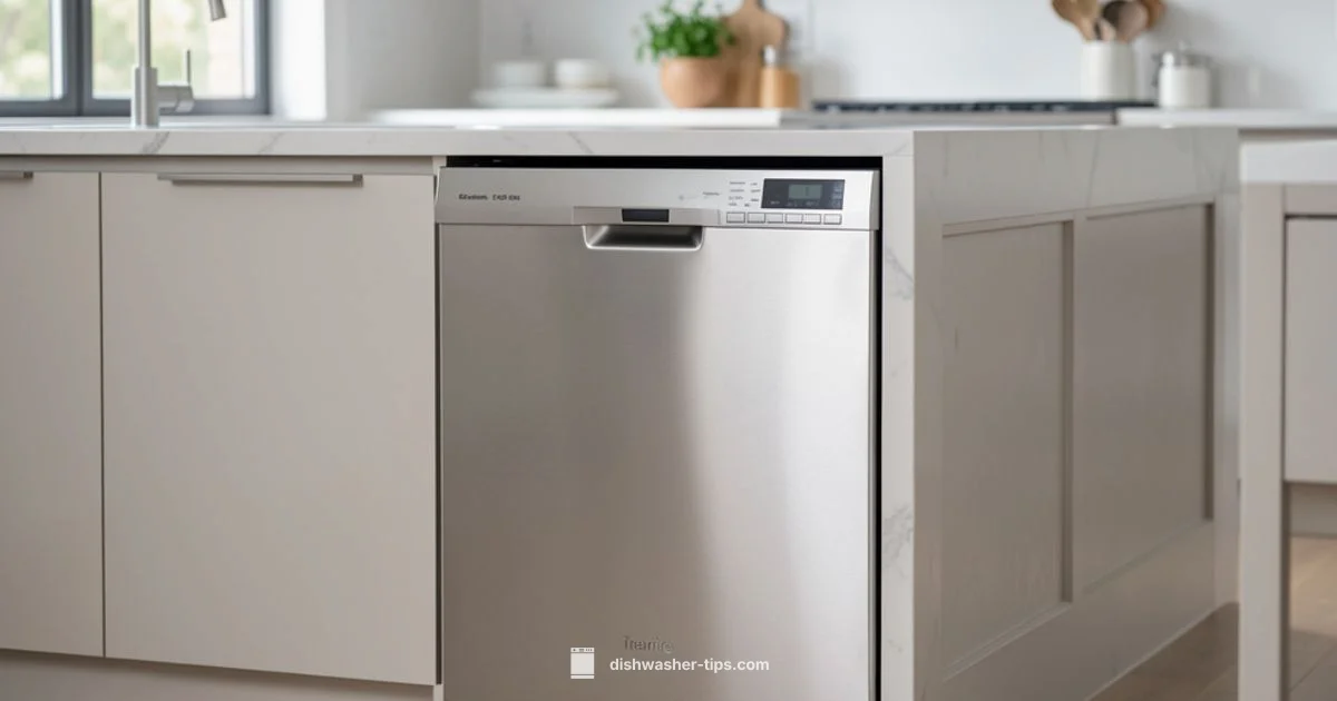 Stainless Steel Frigidaire Guide - Dishwasher Tips