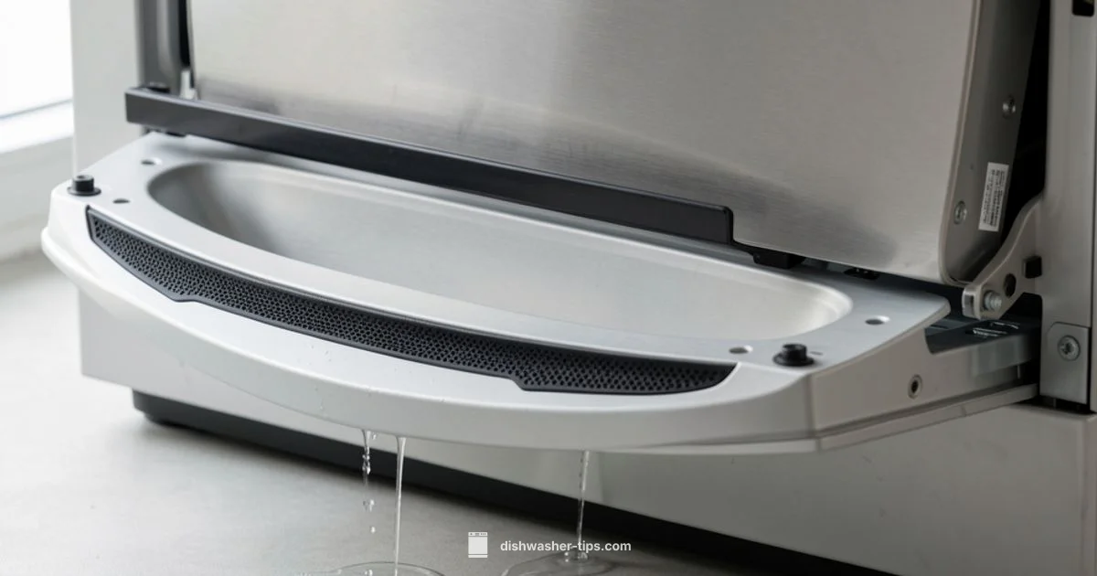 Door Leak Fix - Dishwasher Tips