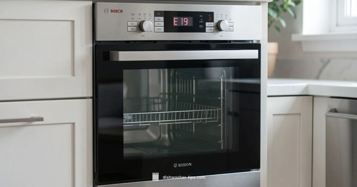 E19 Drain Fix - Dishwasher Tips