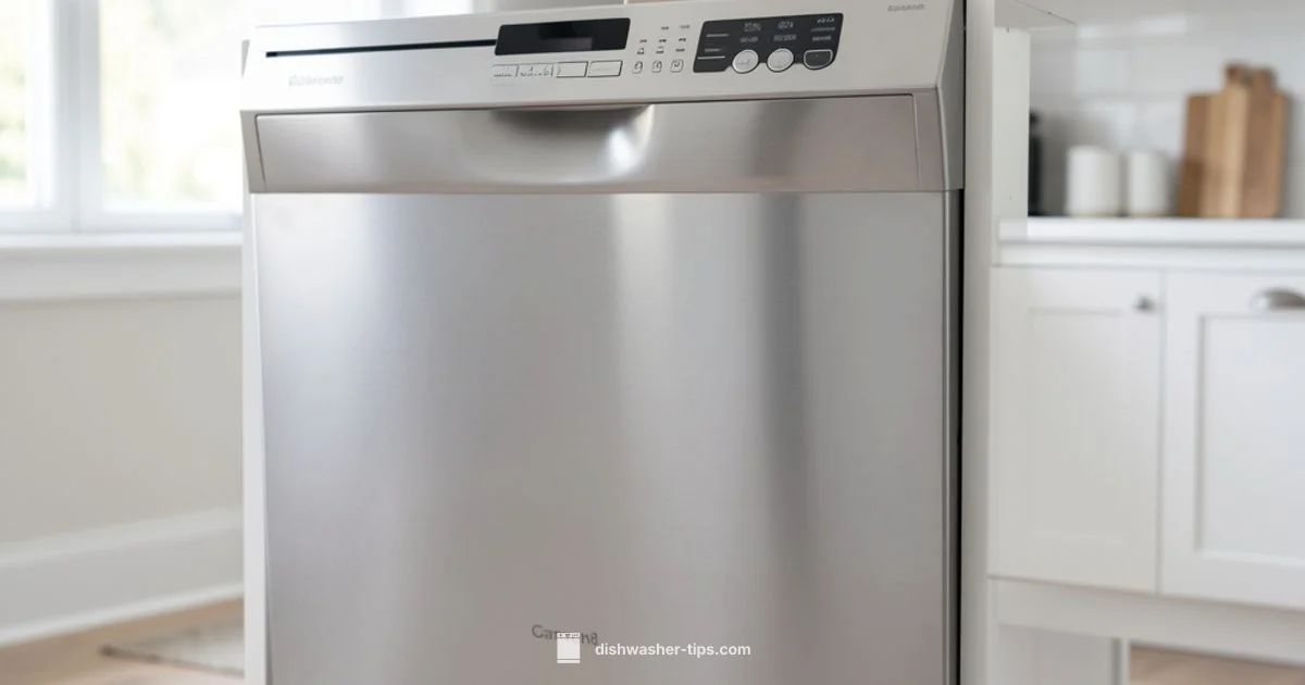 Water Troubles - Dishwasher Tips