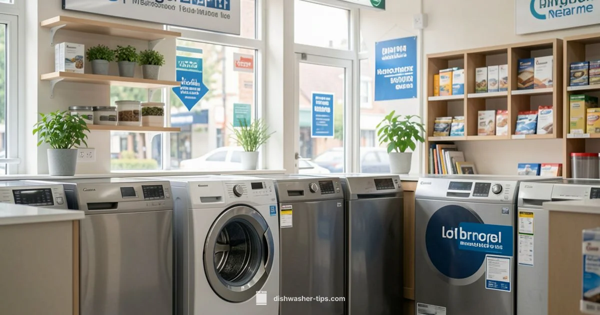 Nearby Dishwashers - Dishwasher Tips