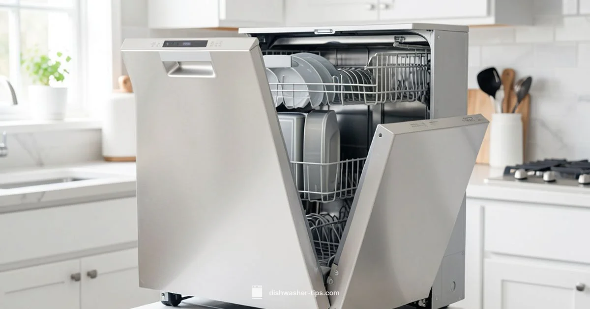 Electric Dishwashers 101 - Dishwasher Tips