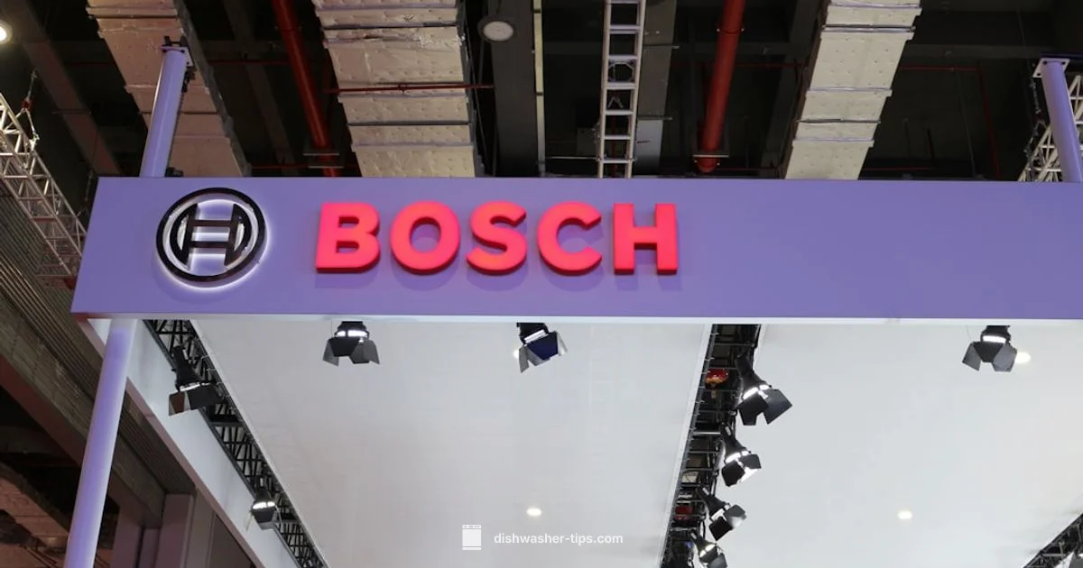 Bosch Drain Fix - Dishwasher Tips
