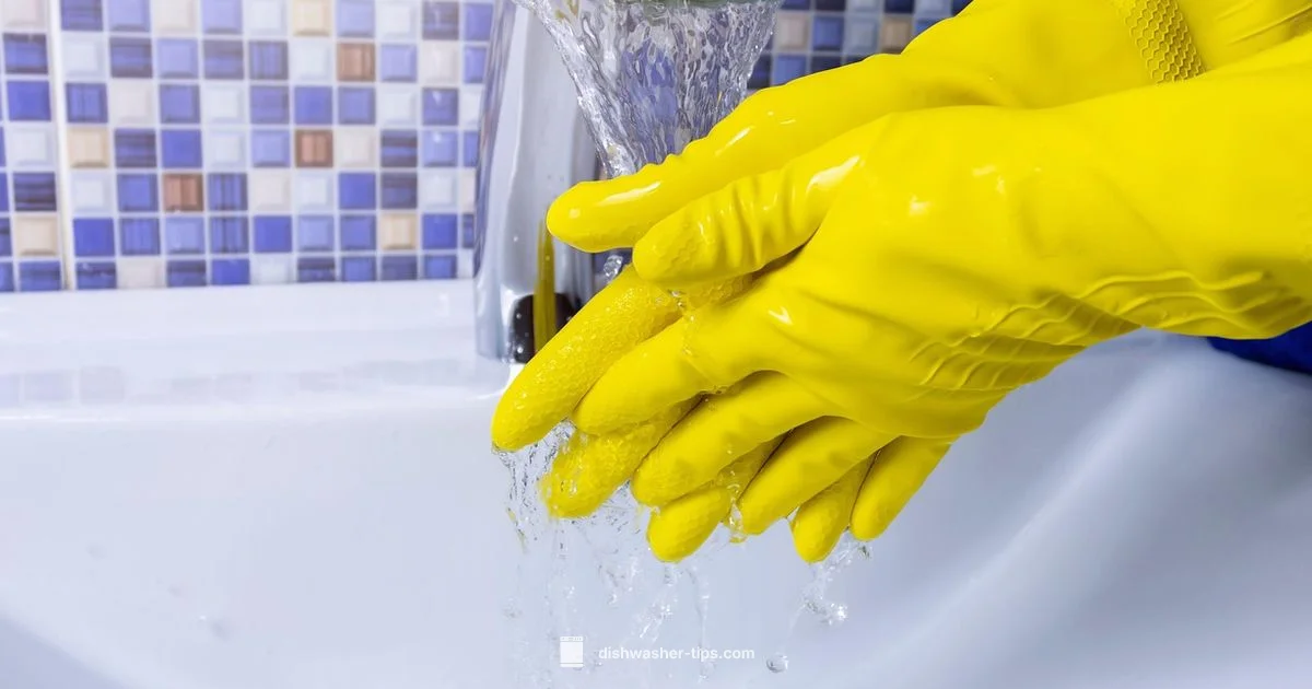 Hand Washing Dishes - Dishwasher Tips