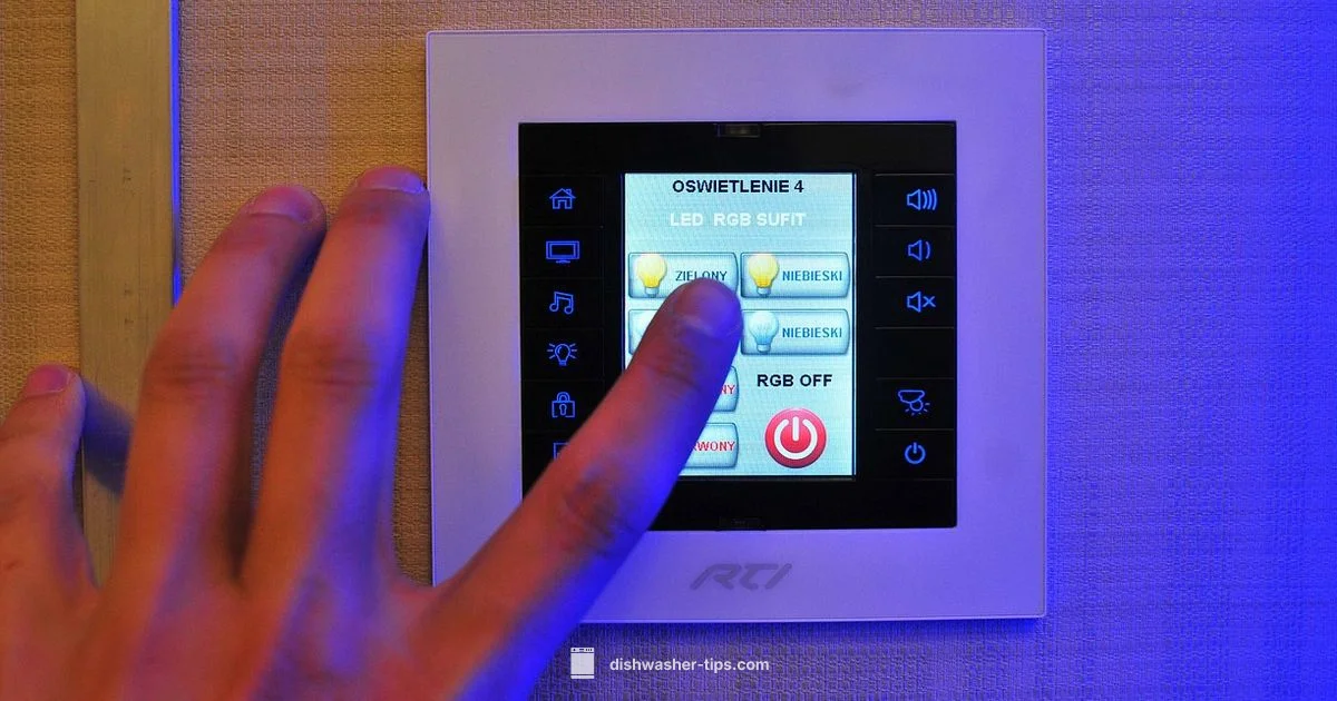 Panel Symbols - Dishwasher Tips