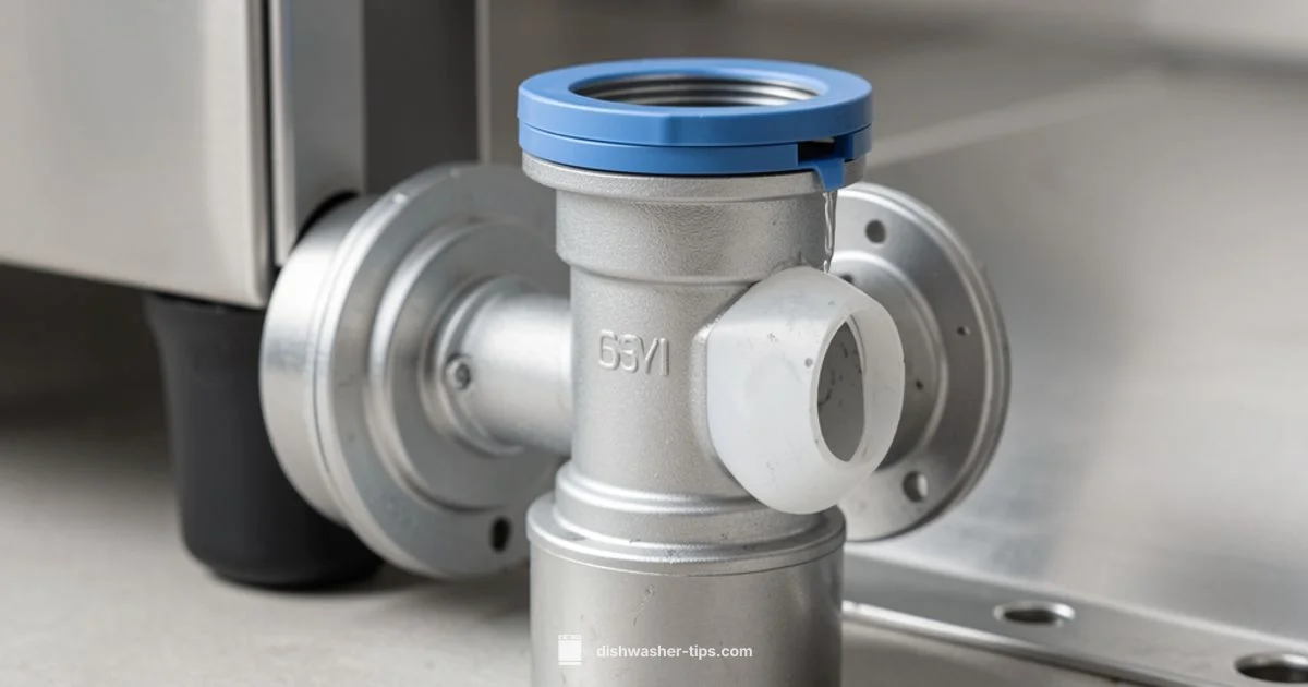 Air Gap Overflow - Dishwasher Tips