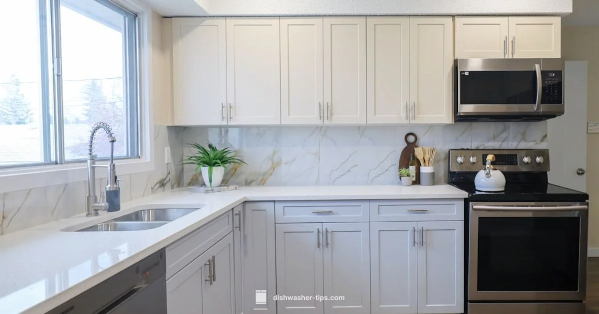 Measuring a Dishwasher - Dishwasher Tips