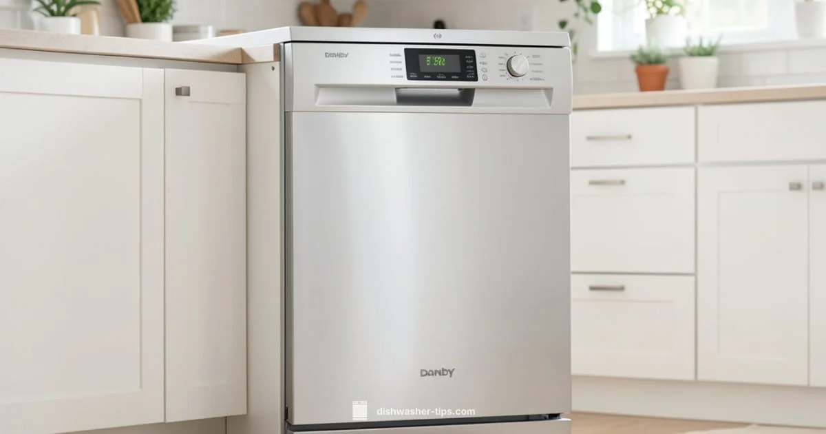 Danby Dishwasher Review - Dishwasher Tips