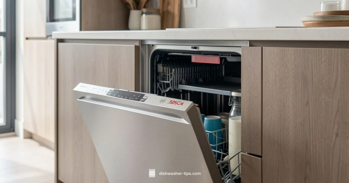 Quiet & Flexible - Dishwasher Tips
