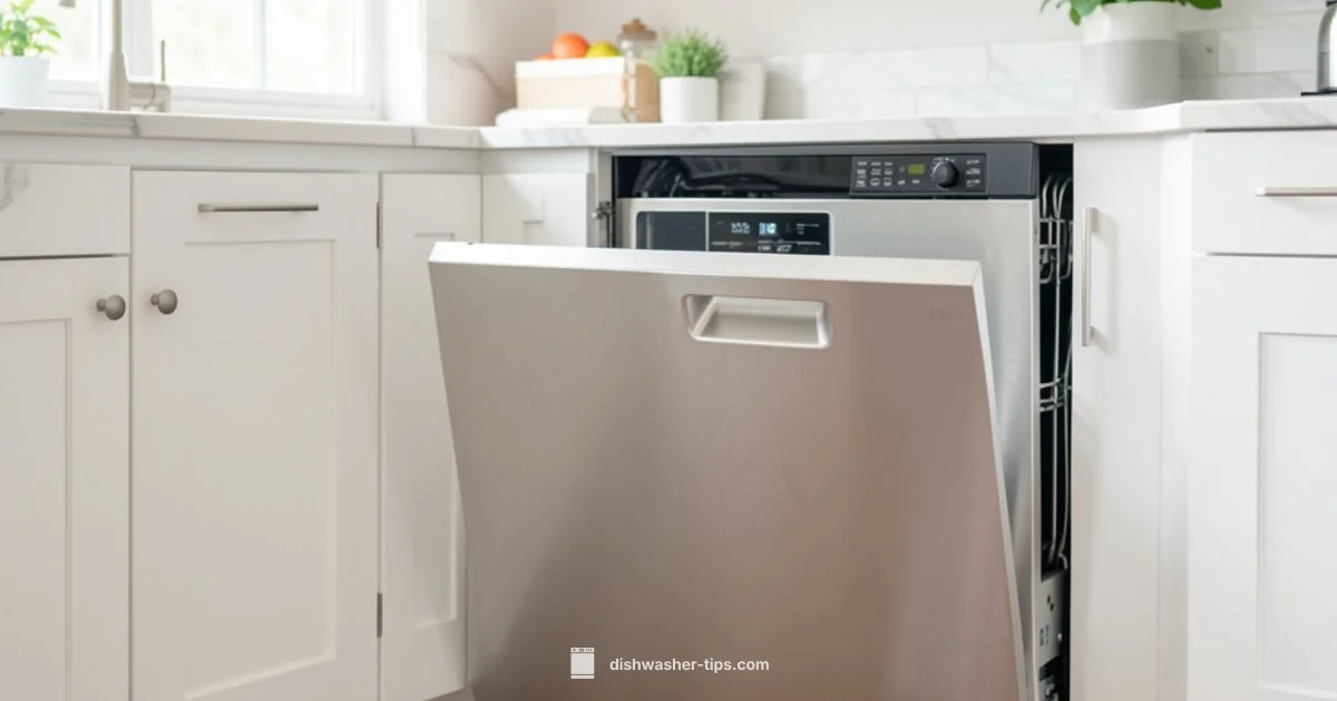 When Dishwasher Stops - Dishwasher Tips