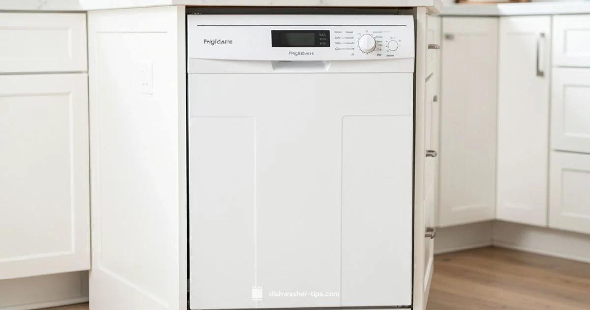 Frigidaire White Finish - Dishwasher Tips