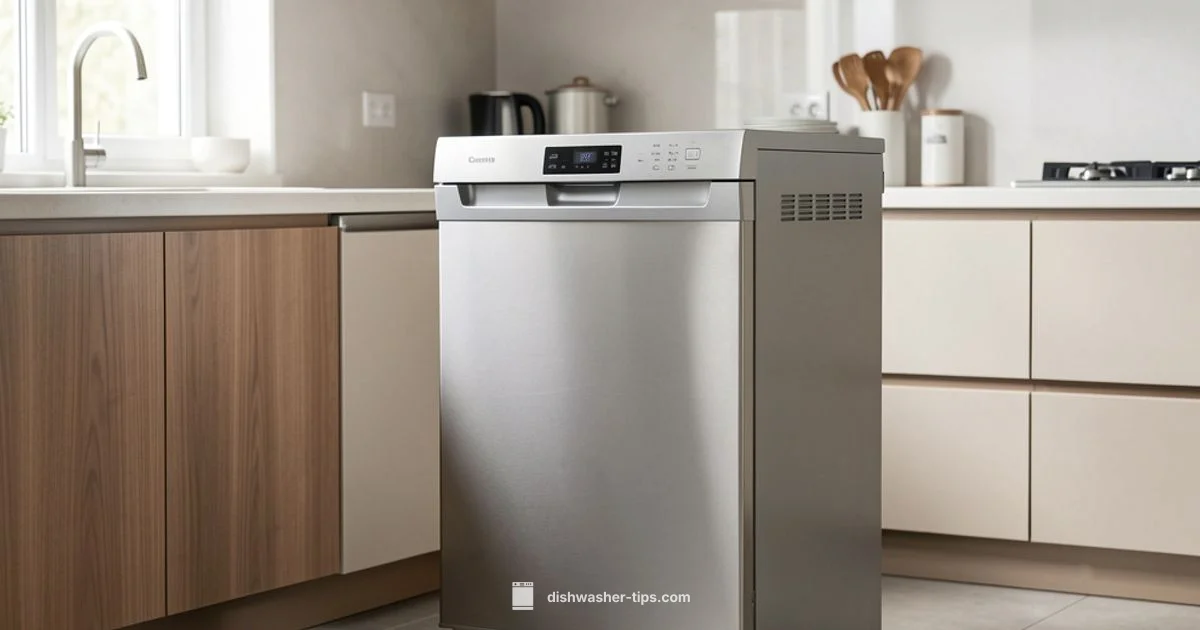 Compact Stainless - Dishwasher Tips