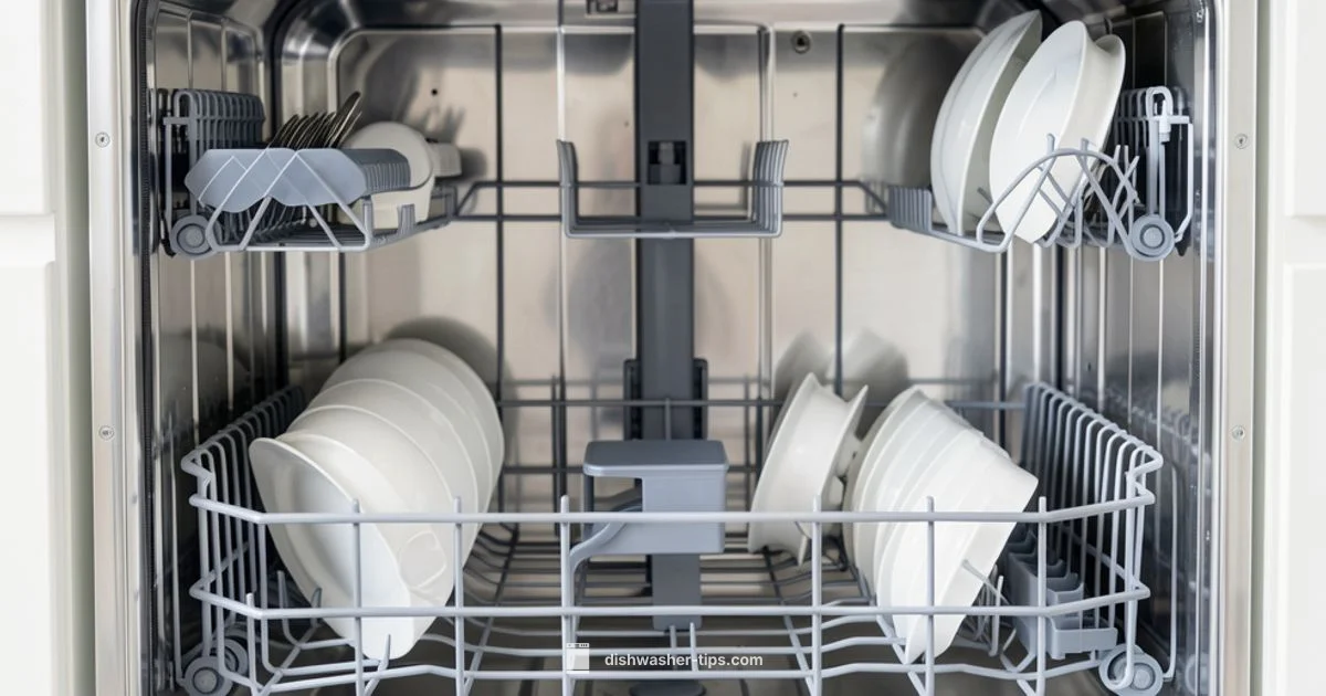 Inside Dishwasher Cleaning - Dishwasher Tips