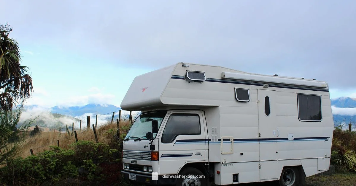 RV Dishwasher Guide - Dishwasher Tips