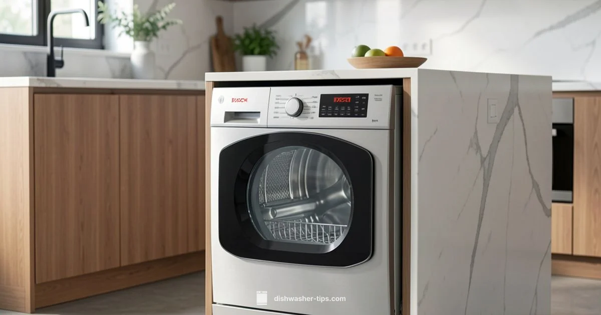 Bosch Parts Guide - Dishwasher Tips