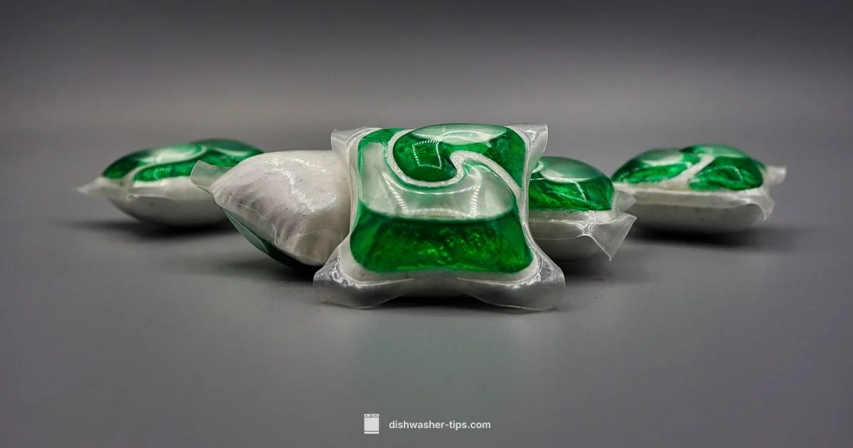 Pod Safety Guide - Dishwasher Tips