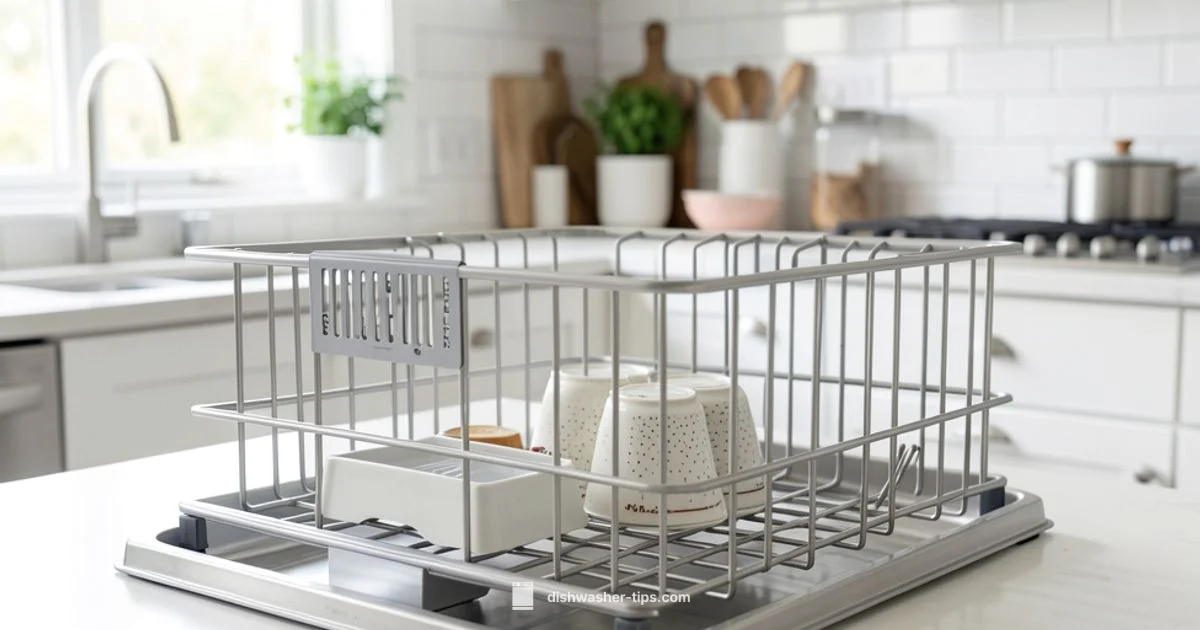 Fix Dishwasher Rack - Dishwasher Tips