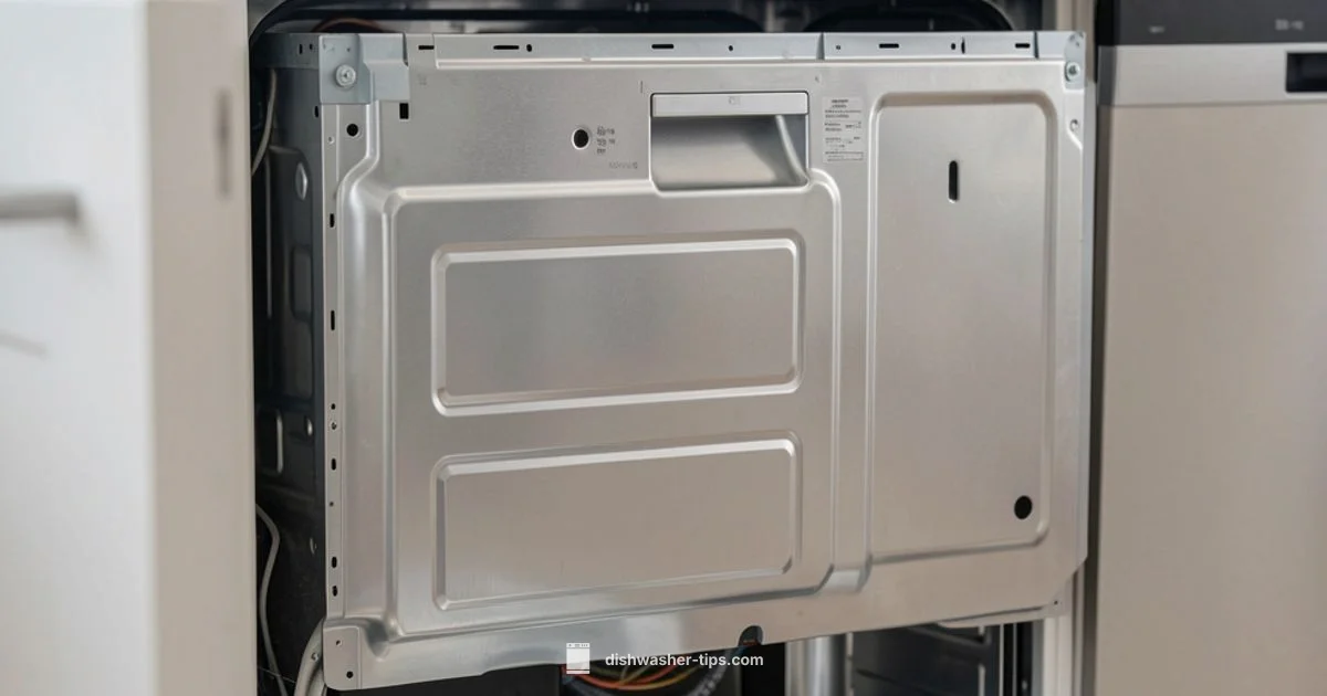 End Panel Guide - Dishwasher Tips
