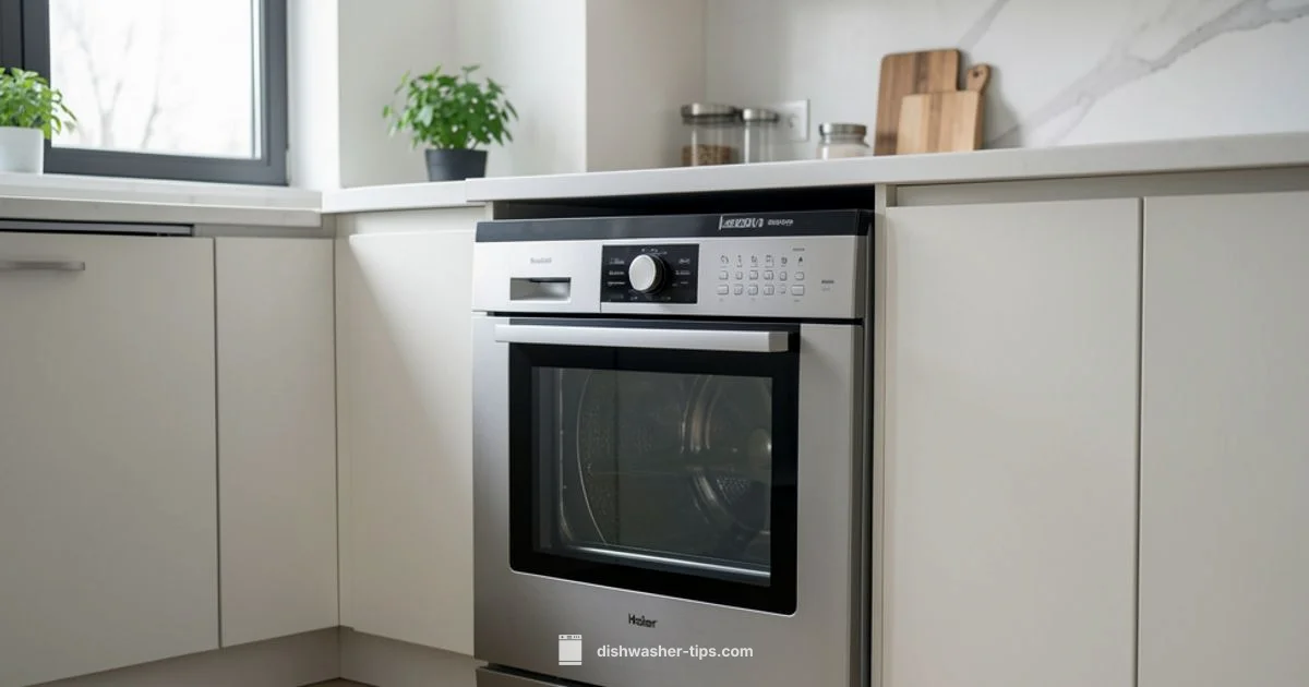 Haier Dishwasher Guide - Dishwasher Tips