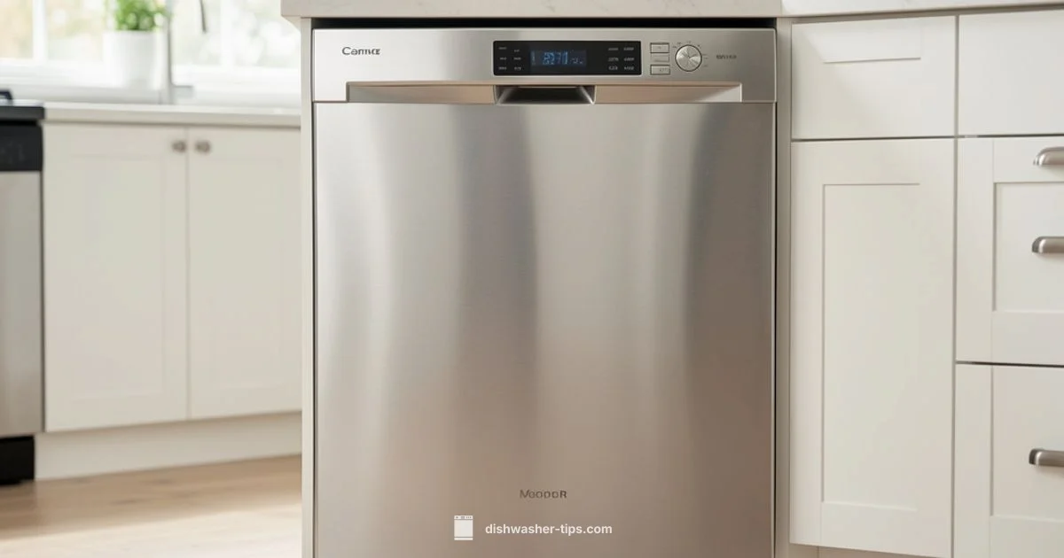 Near-Silent Clean - Dishwasher Tips